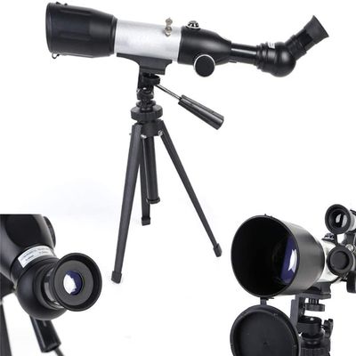 DCYEQRQ Telescopes,Telescopes for Adults High Magnification High-Definition Astronomical Monoculars with Tripod and Finder for Kids Adults Beginners,Silver (Silver A) (Silver A) (Silver A)
