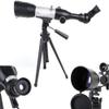 DCYEQRQ Telescopes,Telescopes for Adults High Magnification High-Definition Astronomical Monoculars with Tripod and Finder for Kids Adults Beginners,Silver (Silver A) (Silver A) (Silver A) view 1