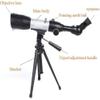 DCYEQRQ Telescopes,Telescopes for Adults High Magnification High-Definition Astronomical Monoculars with Tripod and Finder for Kids Adults Beginners,Silver (Silver A) (Silver A) (Silver A) view 2