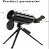 Telescope 90Mm Aperture 1000Mm Astronomical Refractor Telescope,Good Gift for Observe The Moon Landscape view 3