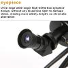 Telescope 90Mm Aperture 1000Mm Astronomical Refractor Telescope,Good Gift for Observe The Moon Landscape view 4