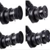 DCYEQRQ Kids Telescope for Adults Astronomy Beginners,60mm Aperture 500mm Mount Astronomical Refracting Telescope,1.5X Erecting Eyepiece 3X Barlow Lens view 2