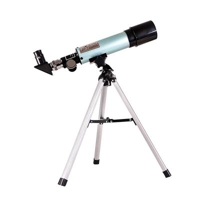 DCYEQRQ Telescope for Adults Kids Beginners, 50mm Aperture BAK4 Prism Lens Telescope for Astronomy 360mm Astronomical Refractor Telescope with Smartphone Adapter and Tripod for Observe The