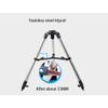 DCYEQRQ HD Stargazing Telescope,Refractor Telescopes,80mm Aperture 900mm Astronomical Telescopes with Adjustable Tripod and Smart Phone Stand view 2