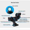 DCYEQRQ HD Stargazing Telescope,Refractor Telescopes,80mm Aperture 900mm Astronomical Telescopes with Adjustable Tripod and Smart Phone Stand view 4