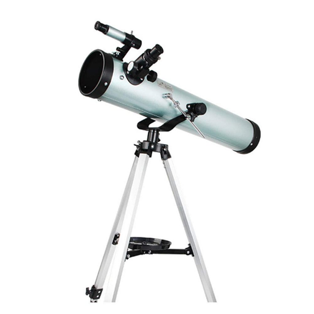 DCYEQRQ Children's Adult Telescope Tripod Star Finder Portable Beginner Telescope with Magnifying Eyepiece Lunar Mirror Travel Telescope