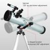 DCYEQRQ Children's Adult Telescope Tripod Star Finder Portable Beginner Telescope with Magnifying Eyepiece Lunar Mirror Travel Telescope view 2