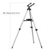 DCYEQRQ Children's Adult Telescope Tripod Star Finder Portable Beginner Telescope with Magnifying Eyepiece Lunar Mirror Travel Telescope view 3