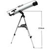 Telescope for s Adults Astronomy Beginners Refractor Telescope for Astronomy Portable Travel Telescope with Tripod Focal Length 700Mm view 2