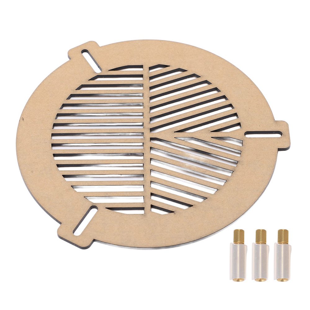 Mtlavishness Portable Scratch Proof 15. 012. 01. 0 Telescope Focusing Acrylic Space Plate Astronomical Telescope Accessories for Reflector Refractor Telescope Fish Bone Plate