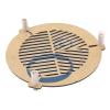 Mtlavishness Portable Scratch Proof 15. 012. 01. 0 Telescope Focusing Acrylic Space Plate Astronomical Telescope Accessories for Reflector Refractor Telescope Fish Bone Plate view 2