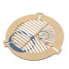 Mtlavishness Portable Scratch Proof 15. 012. 01. 0 Telescope Focusing Acrylic Space Plate Astronomical Telescope Accessories for Reflector Refractor Telescope Fish Bone Plate view 3