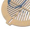 Mtlavishness Portable Scratch Proof 15. 012. 01. 0 Telescope Focusing Acrylic Space Plate Astronomical Telescope Accessories for Reflector Refractor Telescope Fish Bone Plate view 4