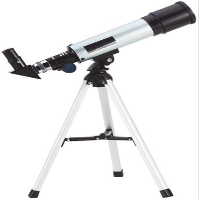 DCYEQRQ Telescope for Kids&Beginners,Telescope for Kids Adults Astronomy Beginners 70mm Refractor Telescopes,360mm Focal Length 90X Magnification Travel