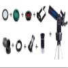DCYEQRQ Astronomical Telescope, Professional High Power Telescope, High Definition Telescope, Stargazing Telescope Entry Student Telescope view 2