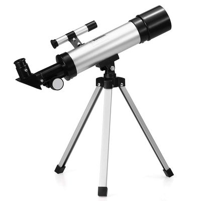 90X Zoom Monocular with Tripod 360x50mm Refractive Space Astronomical Telescope Travel Spotting Scope for Outdoor