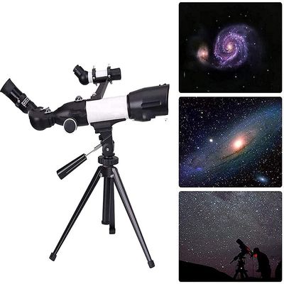 DCYEQRQ Telescope,Portable 350 X 50Mm Astronomical Refractor,Good Partner to View Moon and Planet,Perfect Astronomy Gifts for Beginners,No Tools Required