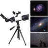 DCYEQRQ Telescope,Portable 350 X 50Mm Astronomical Refractor,Good Partner to View Moon and Planet,Perfect Astronomy Gifts for Beginners,No Tools Required view 1