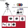 Telescope Refractor Telescope,Travel Telescope,700mm Focal Length Refractor,Telescopes Astronomy for Adults Beginners s view 2