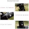 Telescope Gift Astronomical Telescope Zoom 90X Outdoor Monocular Space Telescope with Tripod 360/50mm Spotting Scope for s Beginners (50/360 Silver) view 4