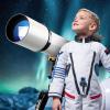 Telescope Gift Astronomical Monocular Telescope,150X Science Monocular Space Telescope,70/500MM Professional Refractive Scope Refractor, with Tripod+Finder SCO view 3