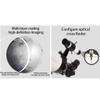 DCYEQRQ Telescope for Astronomy Beginner,45 Degree Upright Zenith Mirror,80mm Large Diameter,5x24 Finder,Telescope for Kids with Backpack and Stand (Package 2 A) (Package 2 A) (Package 2 A view 3