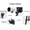 DCYEQRQ Telescope for Astronomy Beginner,45 Degree Upright Zenith Mirror,80mm Large Diameter,5x24 Finder,Telescope for Kids with Backpack and Stand (Package 2 A) (Package 2 A) (Package 2 A view 4