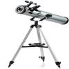 DCYEQRQ 76mm Refractor Telescope with Tripod & Finder Scope,Best telescopes Planets,Beginner Refracting Astronomy Telescope,Low Light Night Waterproof view 1