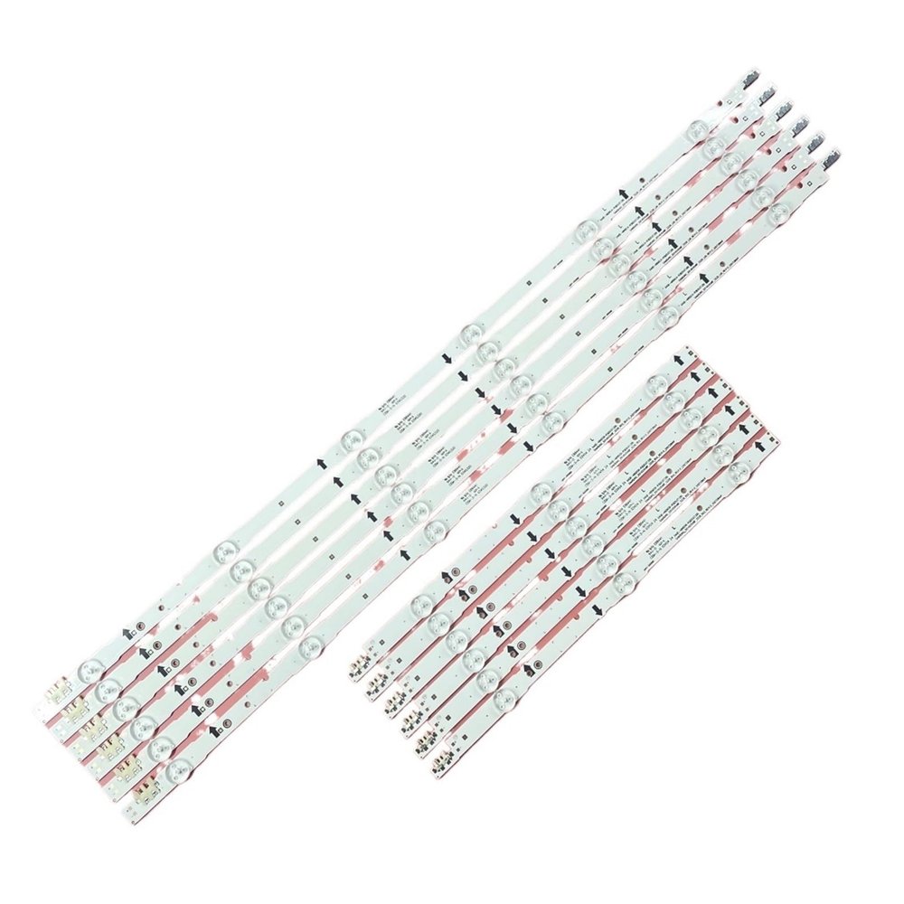 XIAOLZSL LED Backlight Strip for D4GE-480DCA 480DCB-R3 UN48H6900AF UE48H6410AU UE48J6300AU UE48H6600 UE48H5020AK UE48H6470 UE48H5500