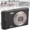ASHATA UHD 48MP Digital Camera for Photography, 1080P Vlogging Video Camera with 2.4 inch Display, Auto Focus, Anti Shake 16X Zoom Digital Point Shoot Camera for Selfie Recording Photo view 4