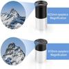 DCYEQRQ Telescope for Astronomical Beginners and Kids, 70MM HD Refractor Telescope with Adjustable Tripod and Phone Holder, Fully Coated Lens view 3