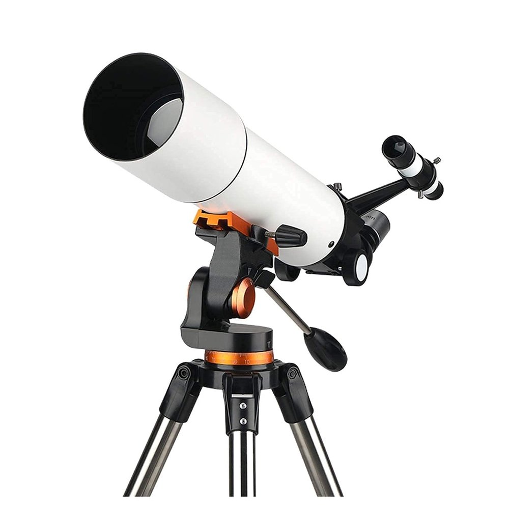 Telescopes, Mount Astronomical Refractoring Telescope for s Beginner - Travel Telescope with Carry Case, Phone Adapter Telescope for Adults