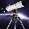 Telescopes, Mount Astronomical Refractoring Telescope for s Beginner - Travel Telescope with Carry Case, Phone Adapter Telescope for Adults view 4