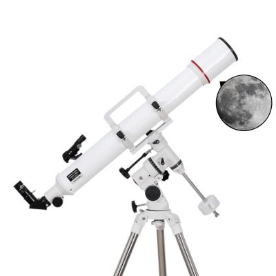 Telescope, Astronomy Telescope for Adults, 90mm Aperture and 900mm Focal Length Refracting Telescope for Watch Starry Sky, Festival Gift for s and Beginners
