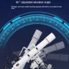 Telescope, Astronomy Telescope for Adults, 90mm Aperture and 900mm Focal Length Refracting Telescope for Watch Starry Sky, Festival Gift for s and Beginners view 2