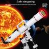 Telescope, Astronomy Telescope for Adults, 90mm Aperture and 900mm Focal Length Refracting Telescope for Watch Starry Sky, Festival Gift for s and Beginners view 3