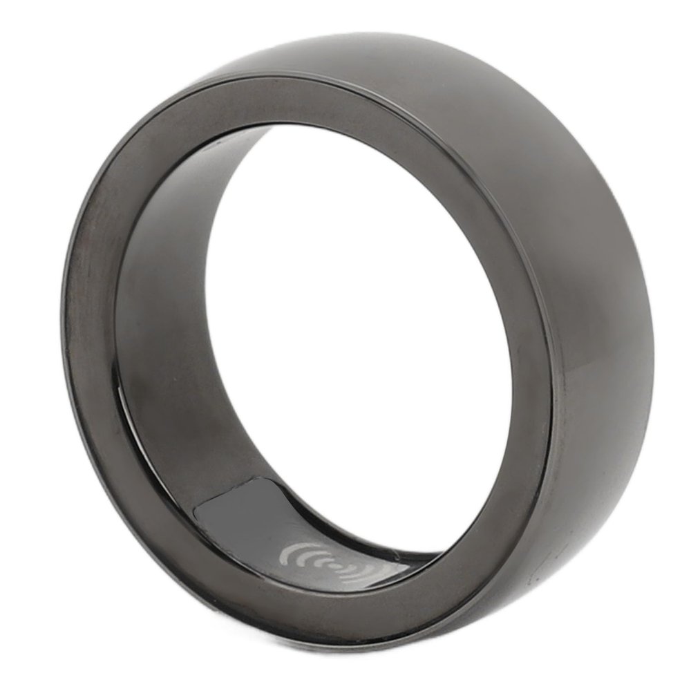 Zopsc Smart Ring for Women Men, IP68 Smart Ring Fitness, Stylish Rechareable Smart Ring with Temperature Step Counting Sleep Tracking (No. 20)