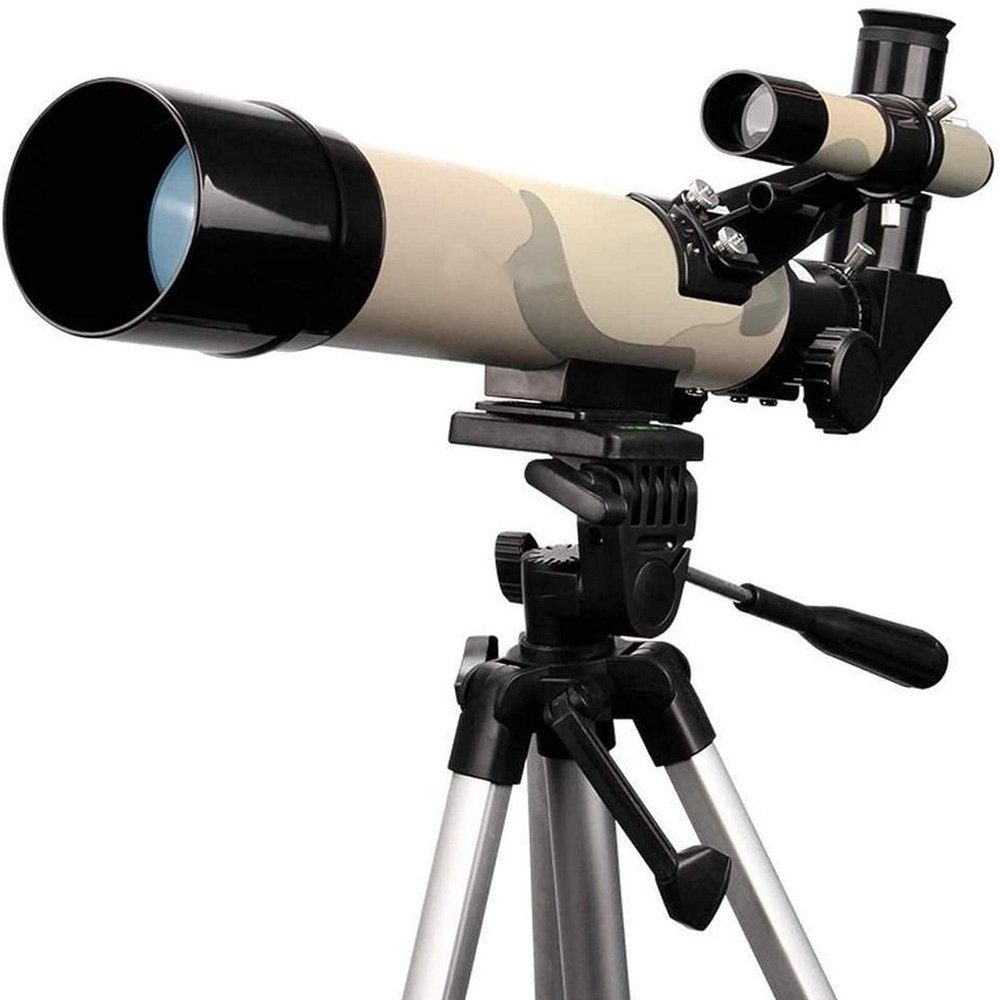 DCYEQRQ Telescope Astronomical Telescope HD High-Power Children's Students Popular Introduction Portable Telescope for s Beginners