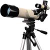 DCYEQRQ Telescope Astronomical Telescope HD High-Power Children's Students Popular Introduction Portable Telescope for s Beginners view 1