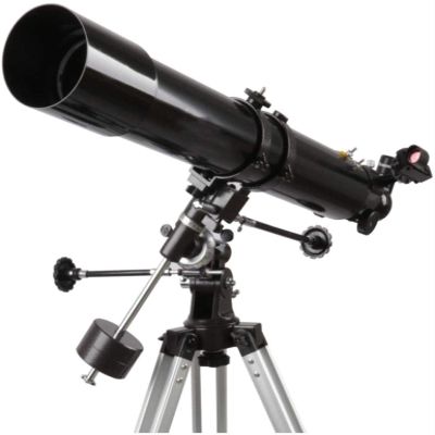 DCYEQRQ Telescope Astronomical Telescope for Beginners Observation80mm Caliber 900mm Focal Length Refracting Telescope for s Beginners,Travel Telescope with Carry Ba