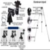 DCYEQRQ Telescope Astronomical Telescope for Beginners Observation80mm Caliber 900mm Focal Length Refracting Telescope for s Beginners,Travel Telescope with Carry Ba view 4