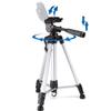 DCYEQRQ Refractor Telescope,Telescope for Kids Adults Astronomy Beginners 70mm Telescopes,700mm Focal Length 120X Magnification Travel Scope Refractor Telescopes,Blue view 4
