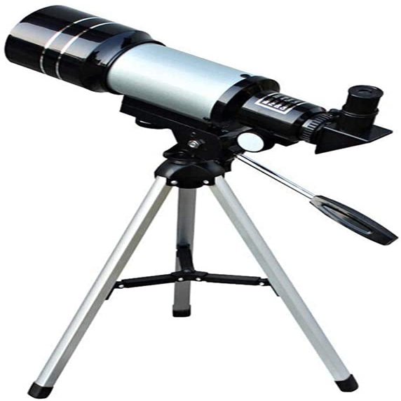 DCYEQRQ Telescopes for Astronomy, 70Mm Refractor Telescope for Kids, Beginners and Adults with Tripod, Eyepieces Star Finder Lens, Best Gift for Students