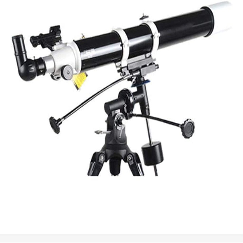 DCYEQRQ Telescope for Adults Astronomy Beginners 900mm Focal Length Travel Scope Astronomy Telescopes with Adjustable Tripod,Best Astronomy Gift