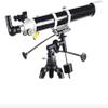 DCYEQRQ Telescope for Adults Astronomy Beginners 900mm Focal Length Travel Scope Astronomy Telescopes with Adjustable Tripod,Best Astronomy Gift view 1