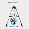 DCYEQRQ Telescope for Adults Astronomy Beginners 900mm Focal Length Travel Scope Astronomy Telescopes with Adjustable Tripod,Best Astronomy Gift view 3