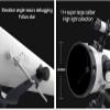 DCYEQRQ Portable Refractor Telescope,telescopes for Adults Astronomy,Telescope for Kids and Beginners with Tripod,telescopes for Astronomy (Package 3 A) (Package 4 A) (Package 1 A) view 2