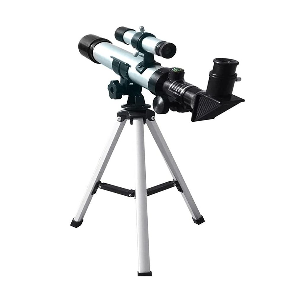 Astronomical Telescope with A Finder Mirror Deep Space Star View Moon,Powerful Monocular