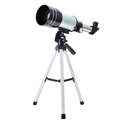 DCYEQRQ Telescope, Astronomical Refractor Telescope with an Tripod for Kids Beginners Astronomical Refracting Telescope with Smartphone Adapter for Astrophotography and Visual Astronomy