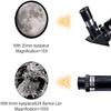 DCYEQRQ Astronomy Beginners, 70mm Aperture 300mm Refractor Telescope for Astronomy, Portable Travel Telescope with Tripod for Kids Adults view 3